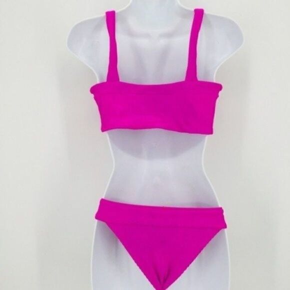 LSpace Fuchsia LeeLee top L Veronica bottom S BoxA - Picture 5 of 11